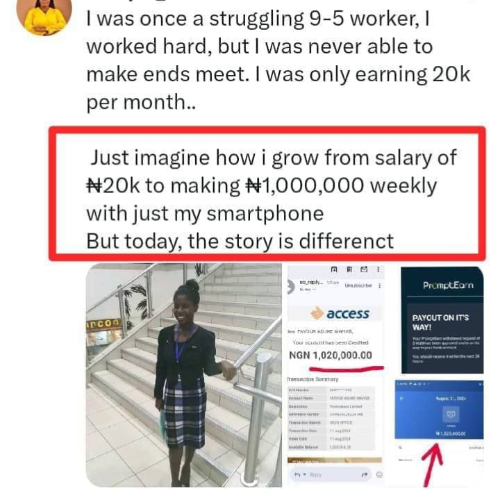 Testimonial screenshot from a Hems Digital student